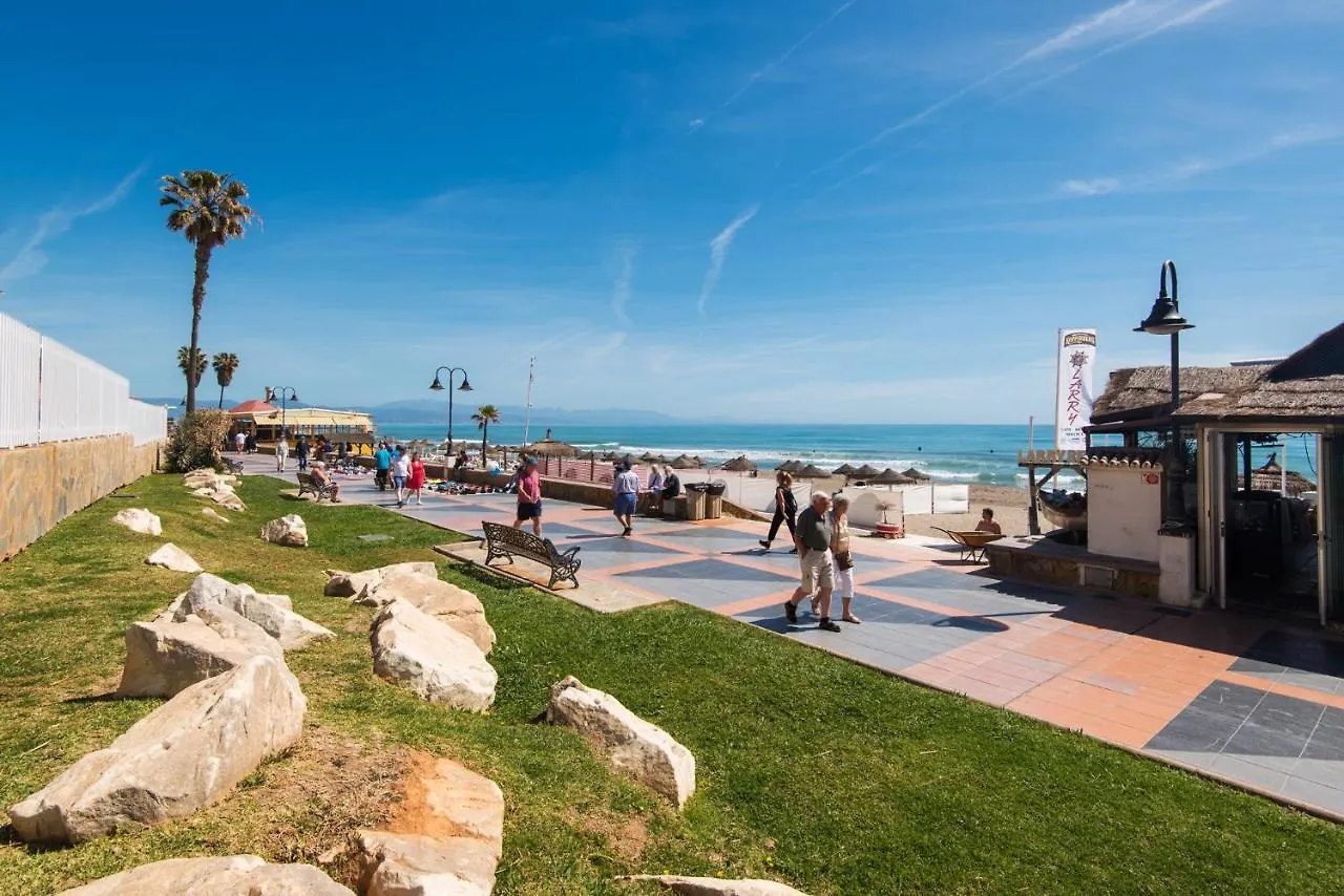 Aloha Puerto Private Apartment 1St Line Carihuela Beach Torremolinos