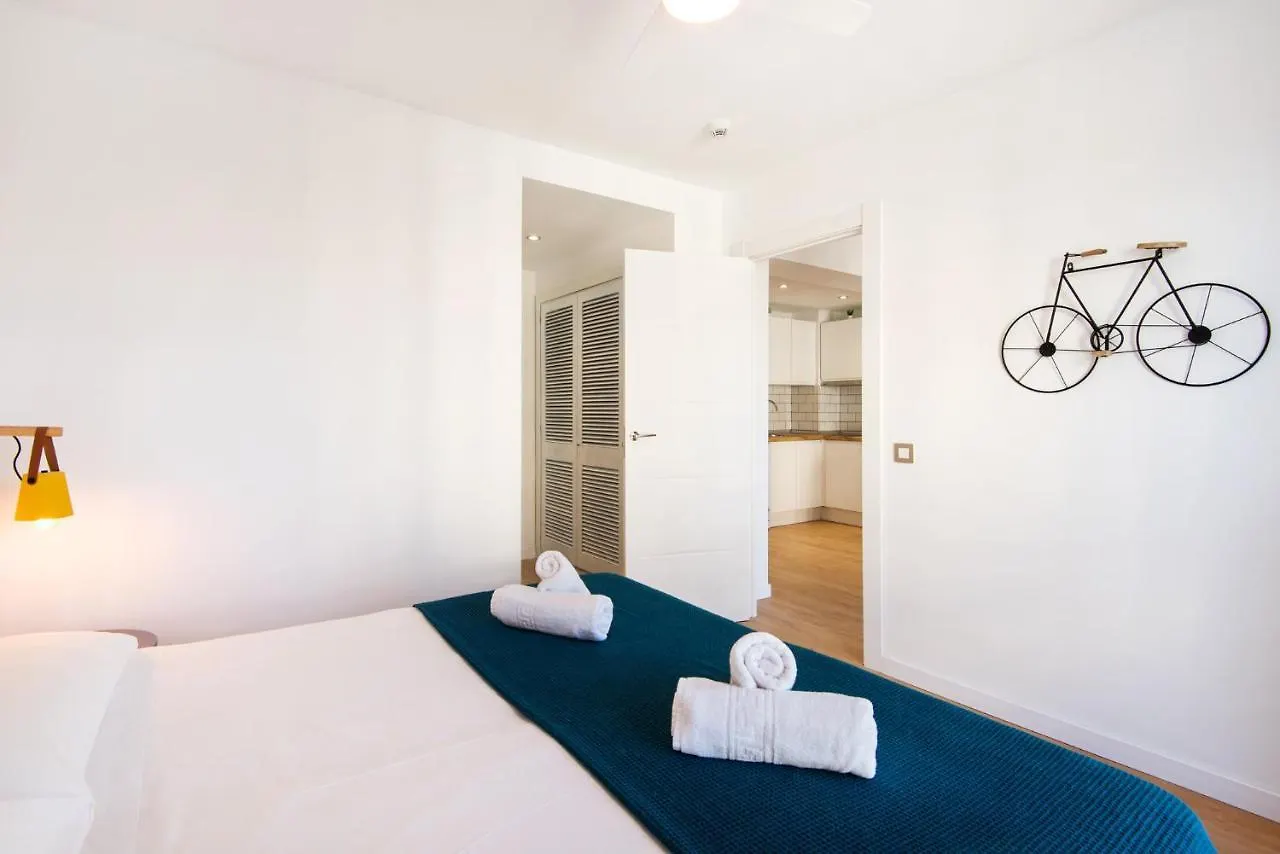 Aloha Puerto Private Apartment 1St Line Carihuela Beach Torremolinos