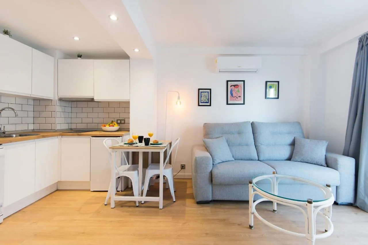 Aloha Puerto Private Apartment 1St Line Carihuela Beach Torremolinos