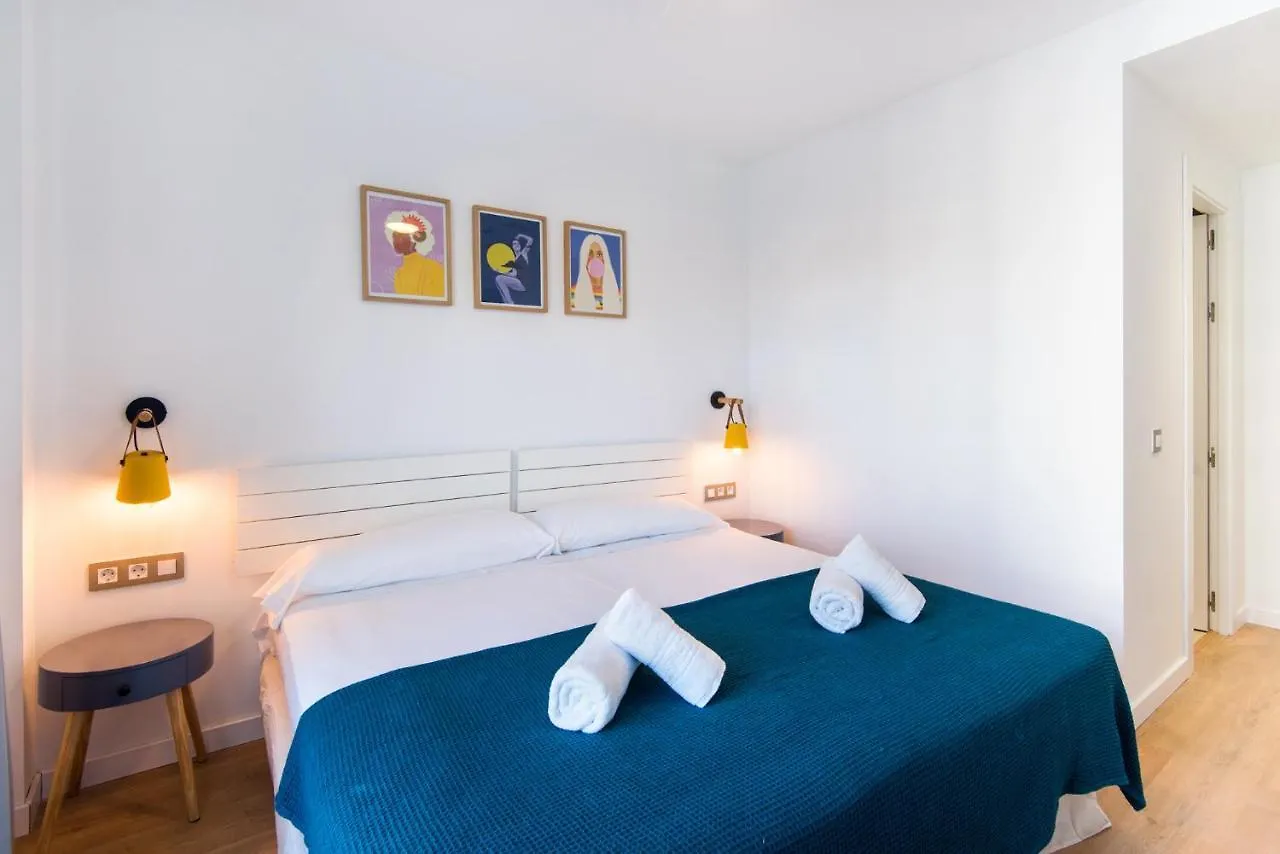 Aloha Puerto Private Apartment 1St Line Carihuela Beach Torremolinos 0*,  Spain