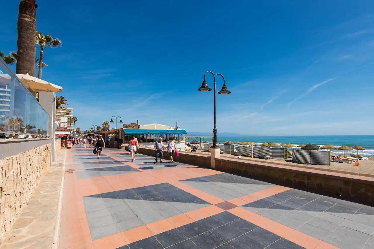 Aloha Puerto Private Apartment 1St Line Carihuela Beach Torremolinos