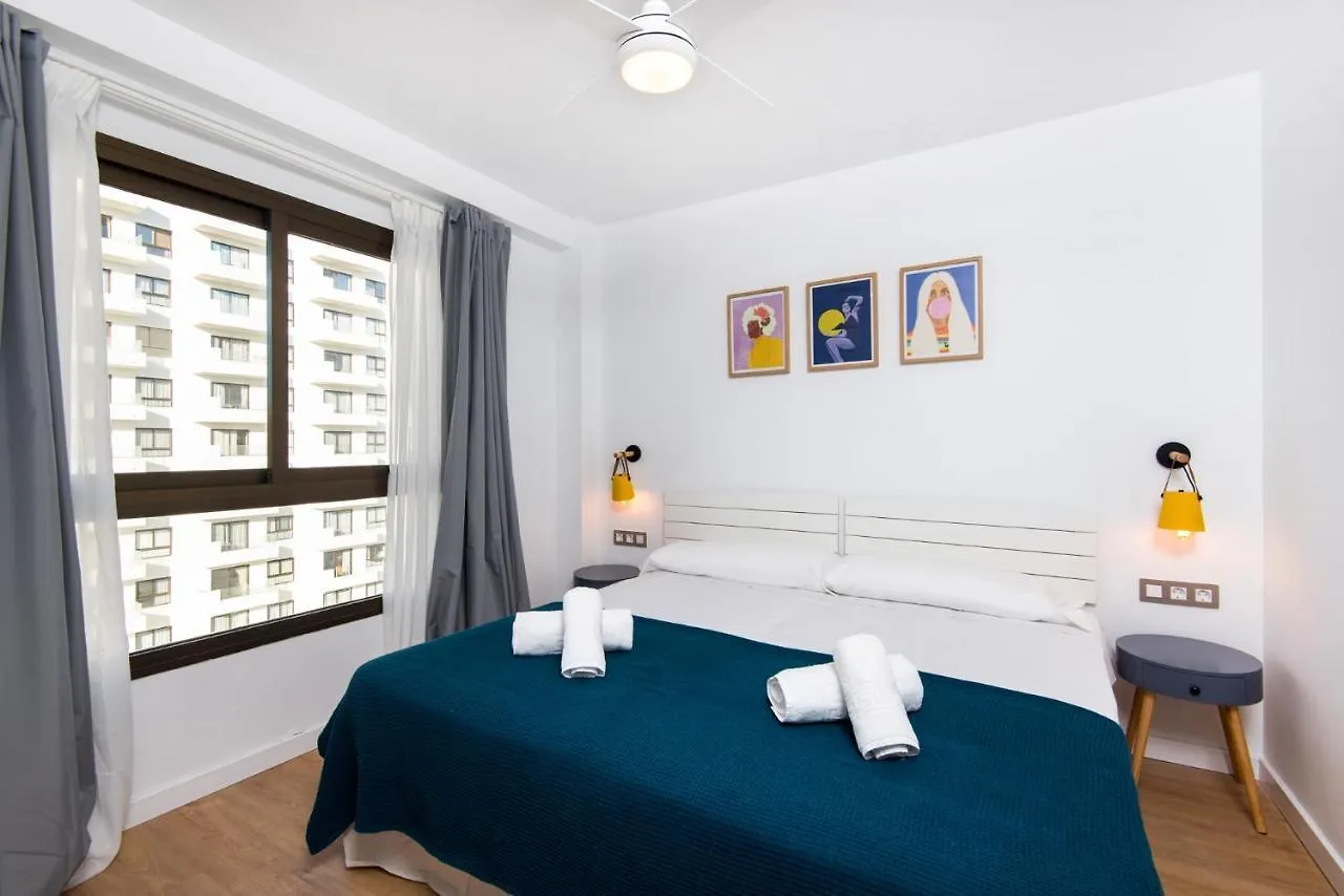 Aloha Puerto Private Apartment 1St Line Carihuela Beach Torremolinos