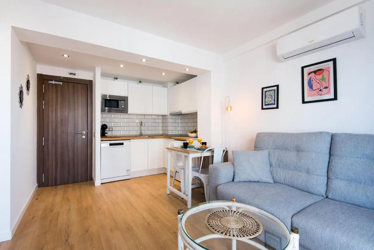 Aloha Puerto Private Apartment 1St Line Carihuela Beach Torremolinos Spain