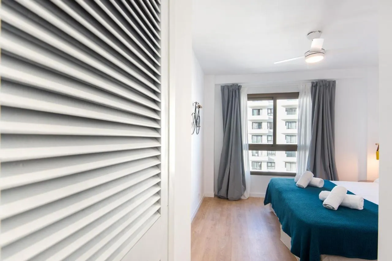 Aloha Puerto Private Apartment 1St Line Carihuela Beach Torremolinos