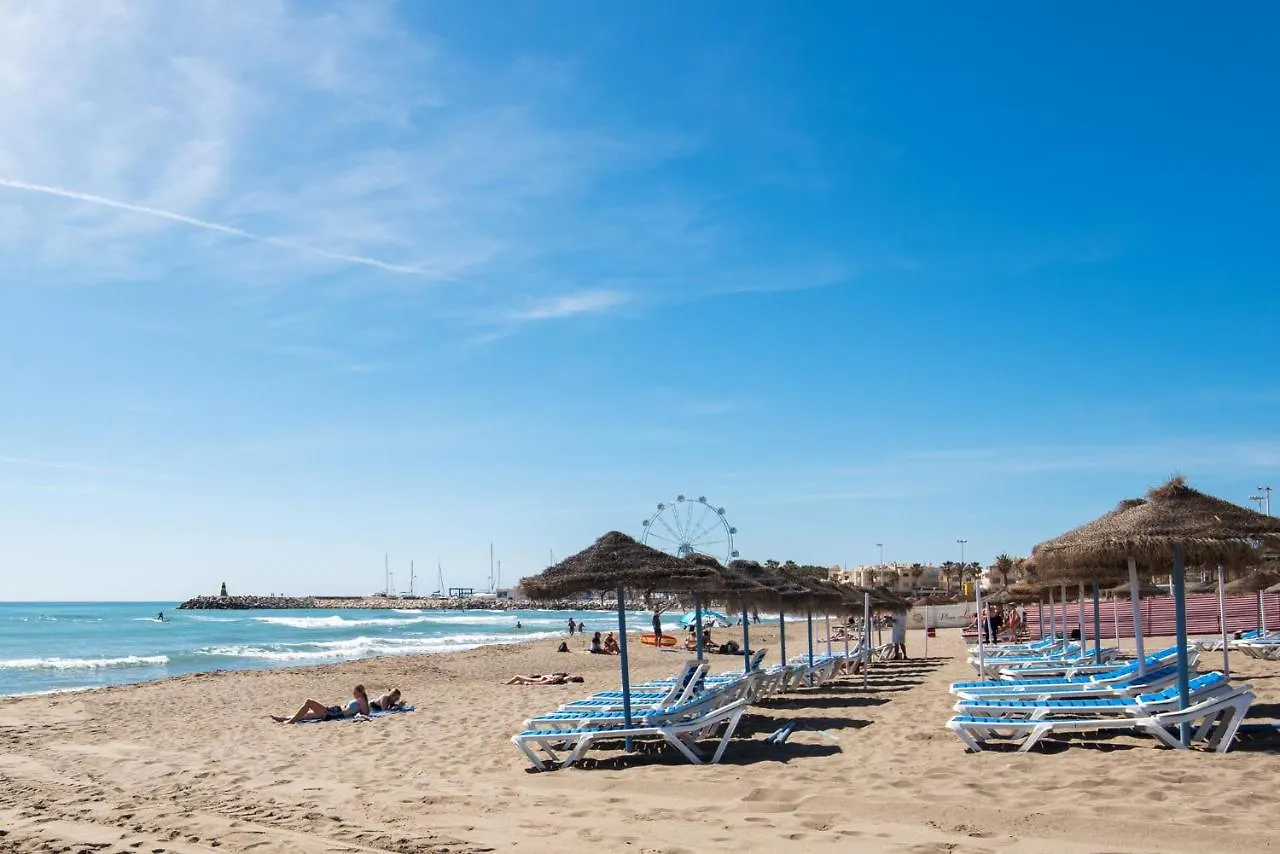 Aloha Puerto Private Apartment 1St Line Carihuela Beach Torremolinos Spain