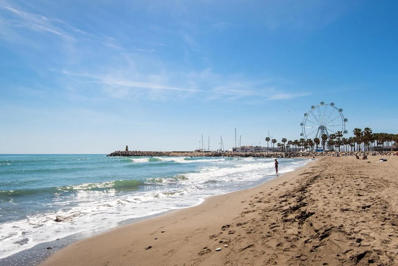 Aloha Puerto Private Apartment 1St Line Carihuela Beach Torremolinos 0*,  Spain