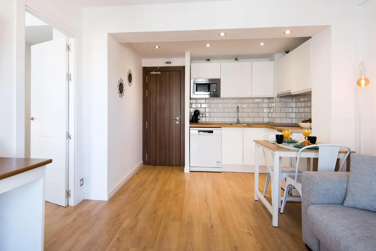 Aloha Puerto Private Apartment 1St Line Carihuela Beach Torremolinos 0*,  Spain