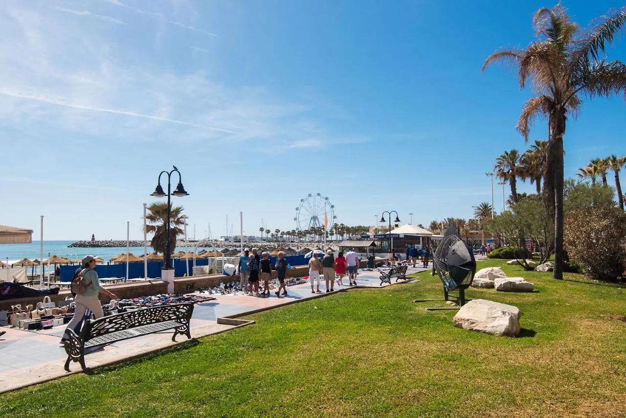 Aloha Puerto Private Apartment 1St Line Carihuela Beach Torremolinos