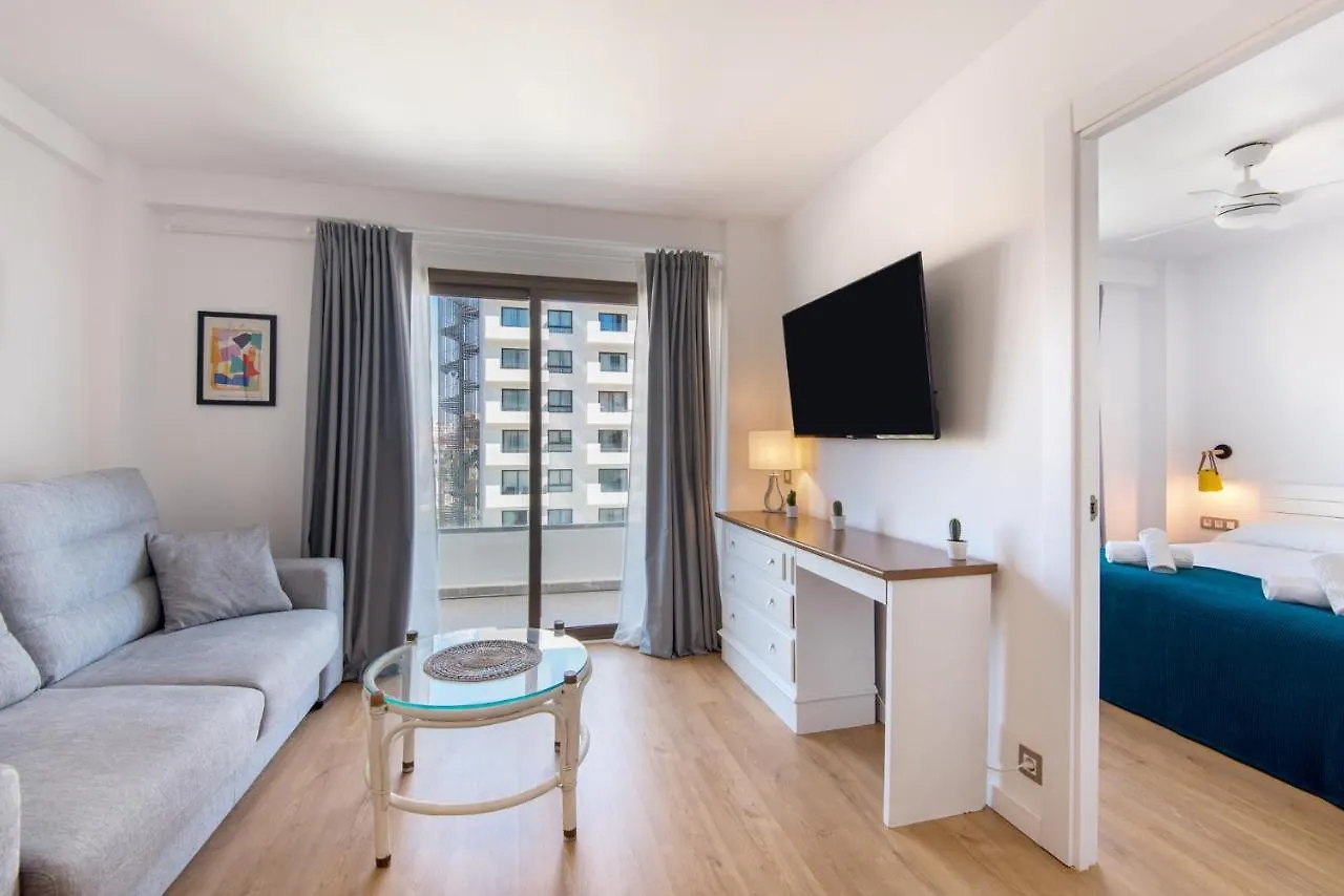 Aloha Puerto Private Apartment 1St Line Carihuela Beach Torremolinos