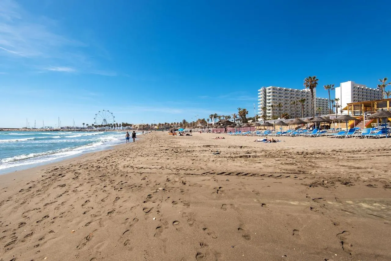 Aloha Puerto Private Apartment 1St Line Carihuela Beach Torremolinos 0*,