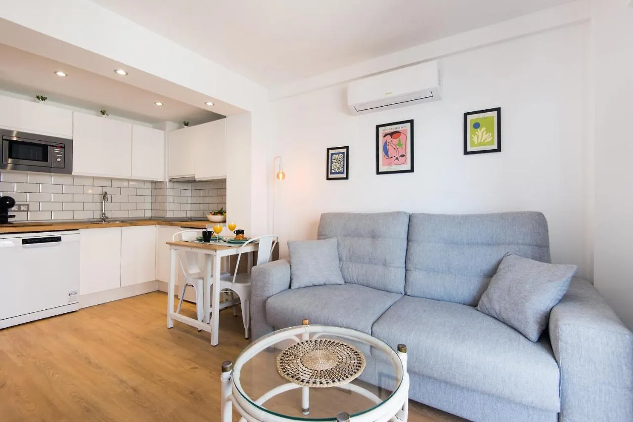 Aloha Puerto Private Apartment 1St Line Carihuela Beach Torremolinos